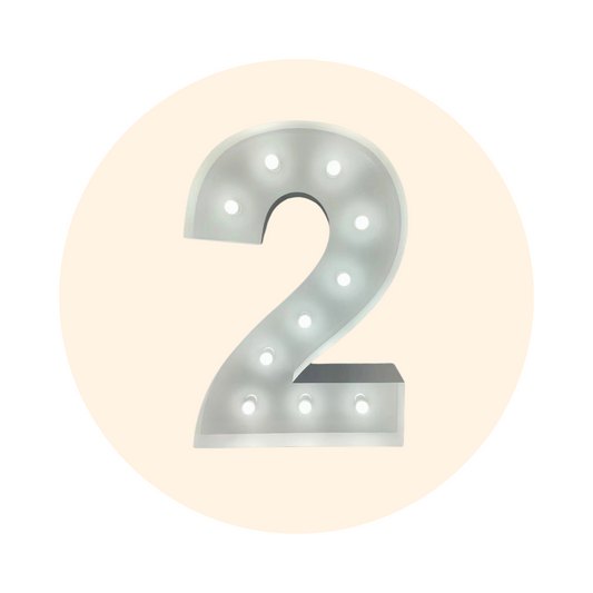 LIGHT UP NUMBER - 2