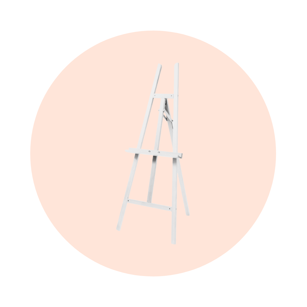 EASEL - WHITE