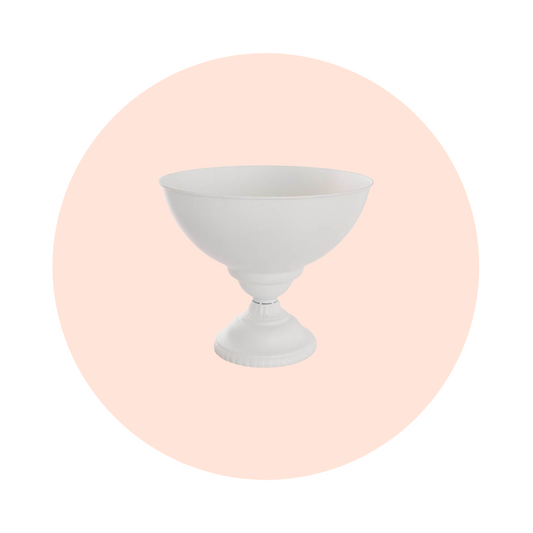 MEDIUM URN - WHITE
