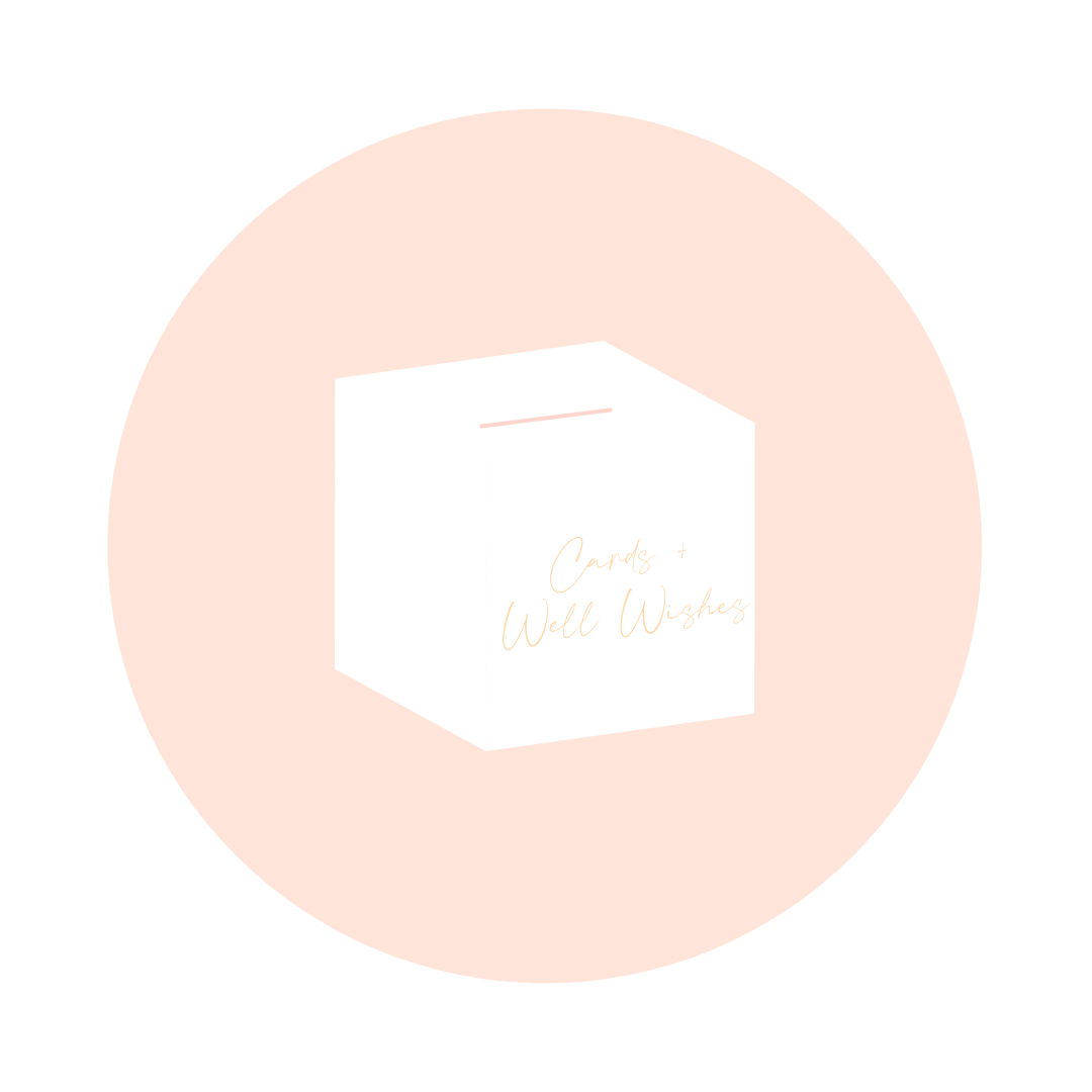 ACRYLIC WISHING WELL - WHITE