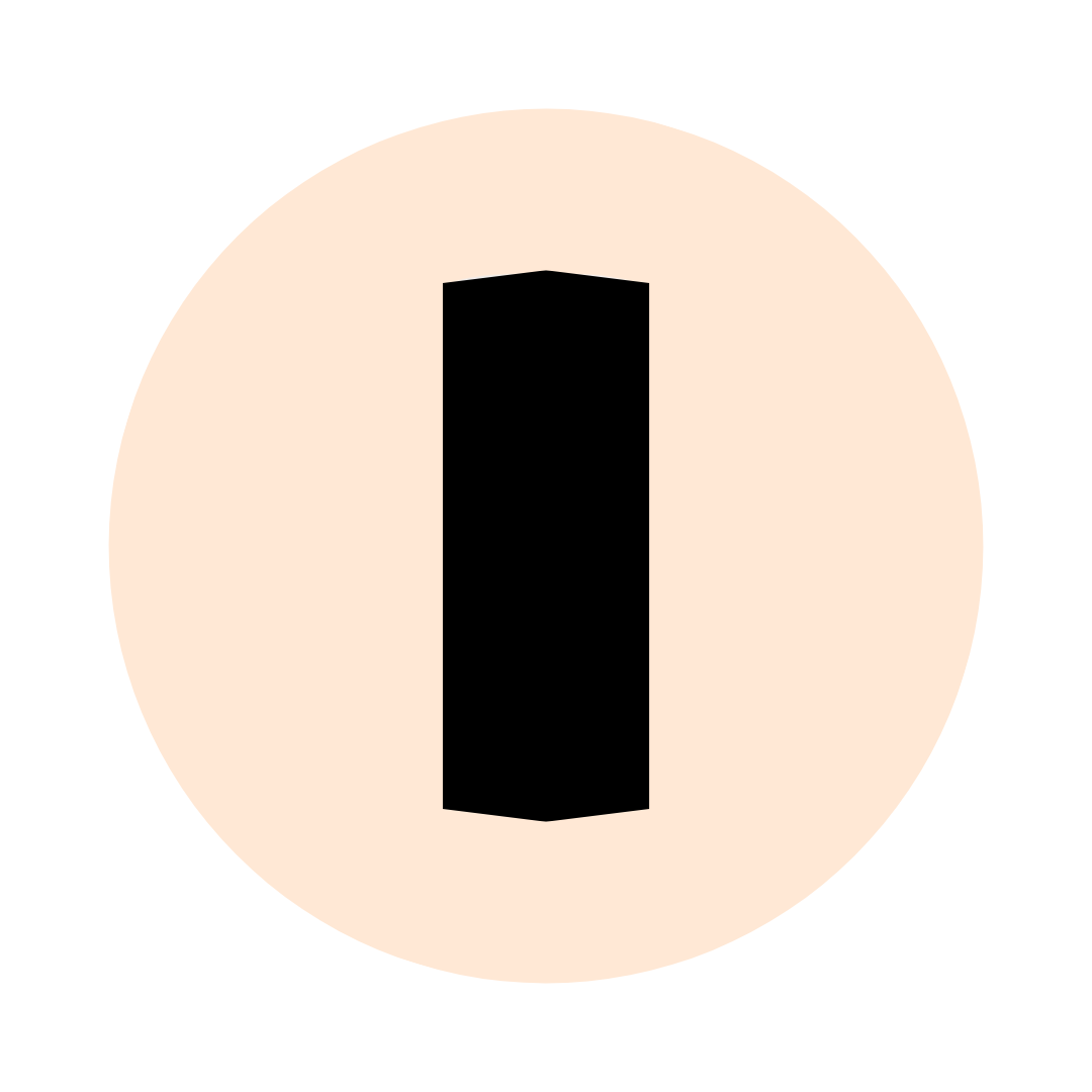 LARGE RECTANGLE PLINTH - BLACK