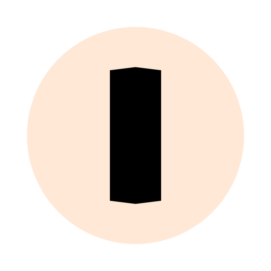 LARGE RECTANGLE PLINTH - BLACK