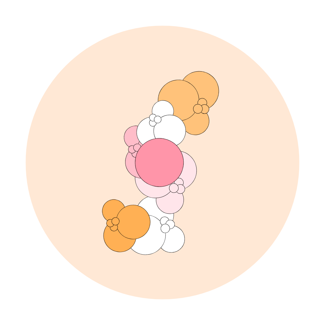 BALLOON GARLAND - MEDIUM