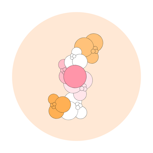 BALLOON GARLAND - MEDIUM