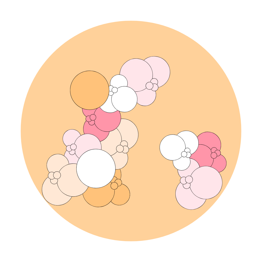BALLOON GARLAND - LARGE