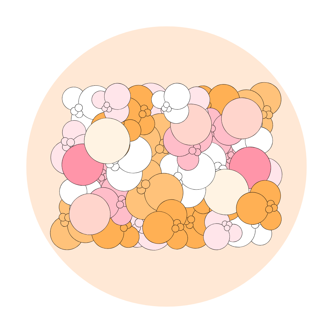 BALLOON WALL - LARGE