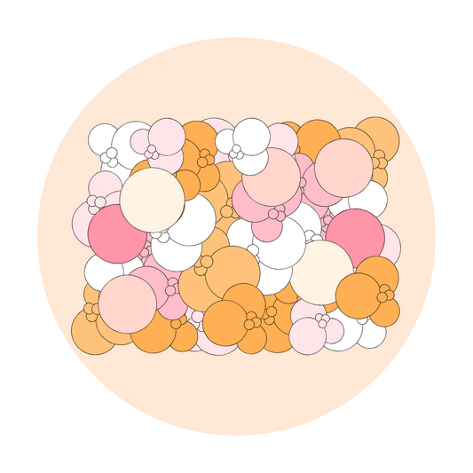BALLOON WALL - LARGE