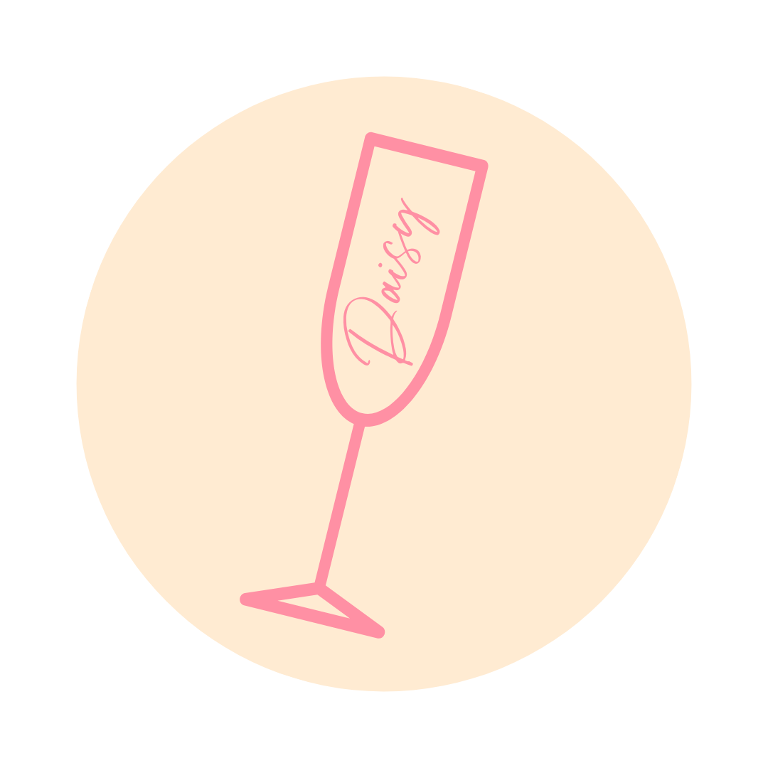 PERSONALISED CHAMPAGNE FLUTES