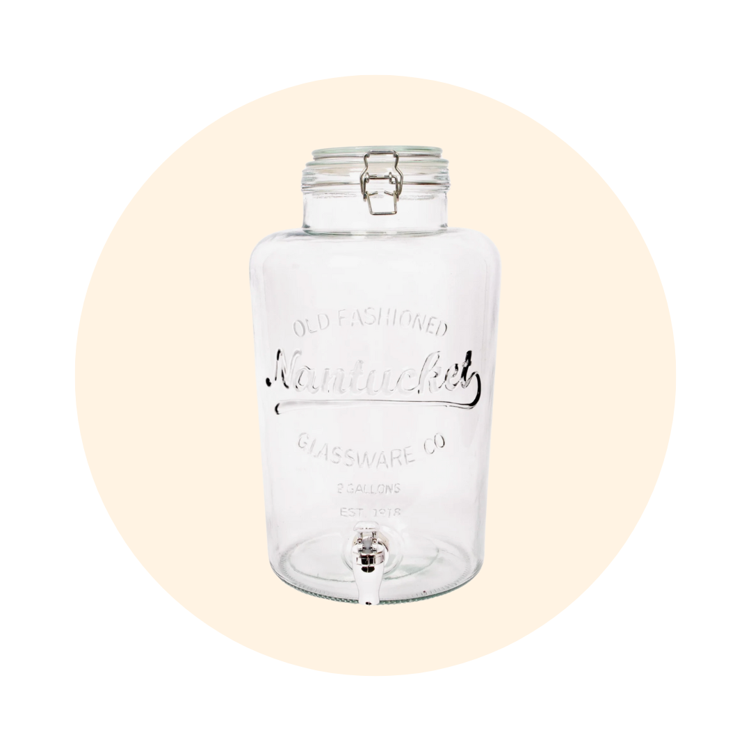 DRINK CANISTER - GLASS