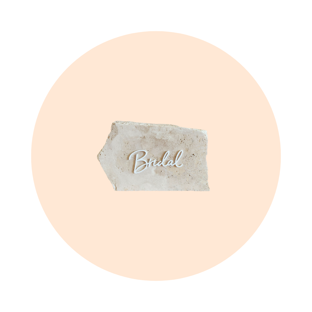 TRAVERTINE TABLE NUMBERS