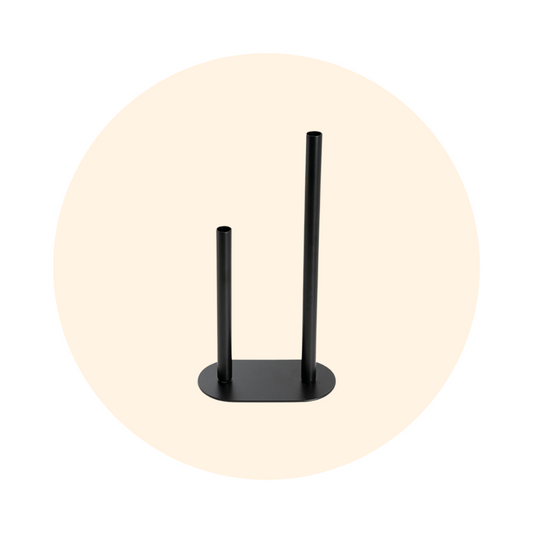 DUO BUD VESSEL - BLACK
