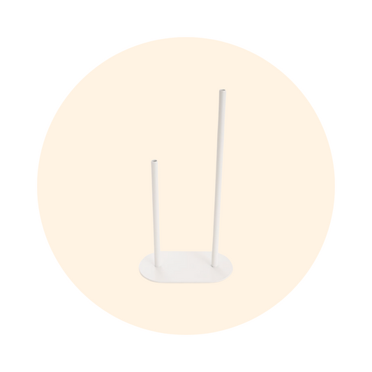 DUO BUD VESSEL - WHITE