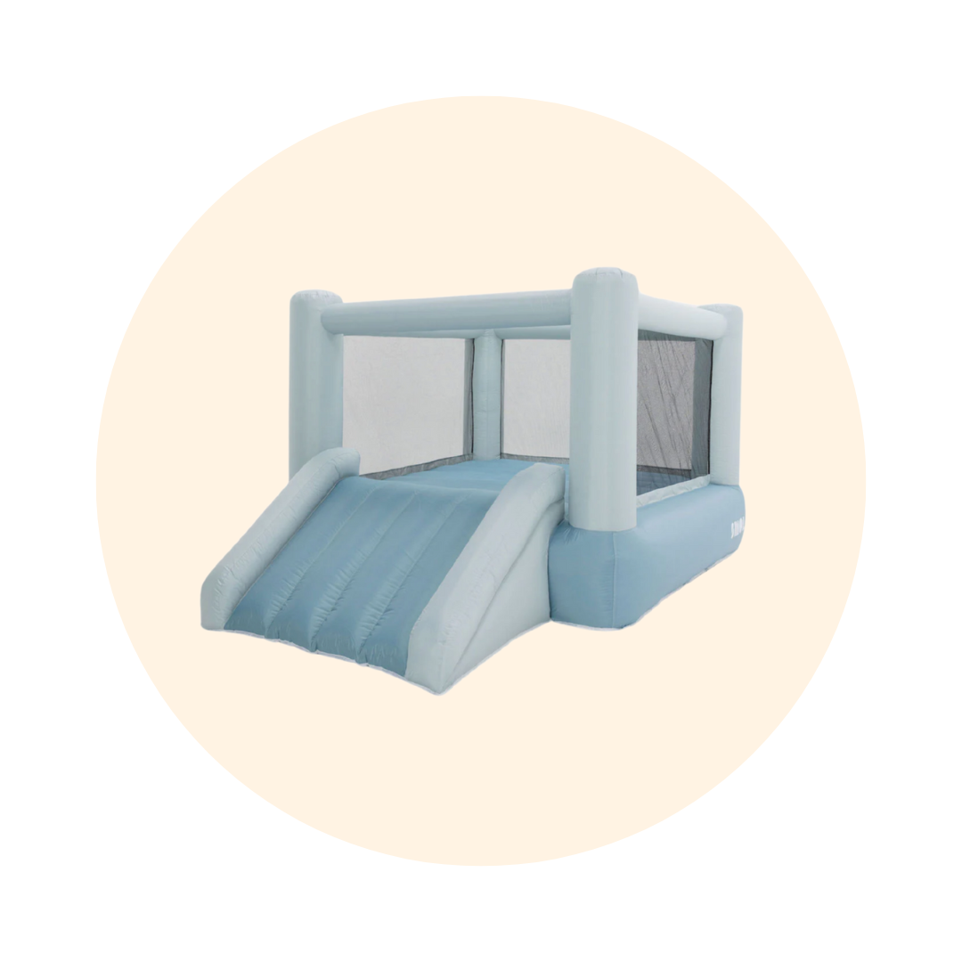 JUMPING CASTLE - BLUE
