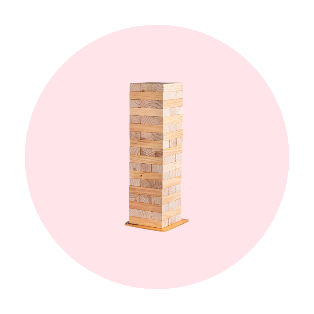GIANT JENGA