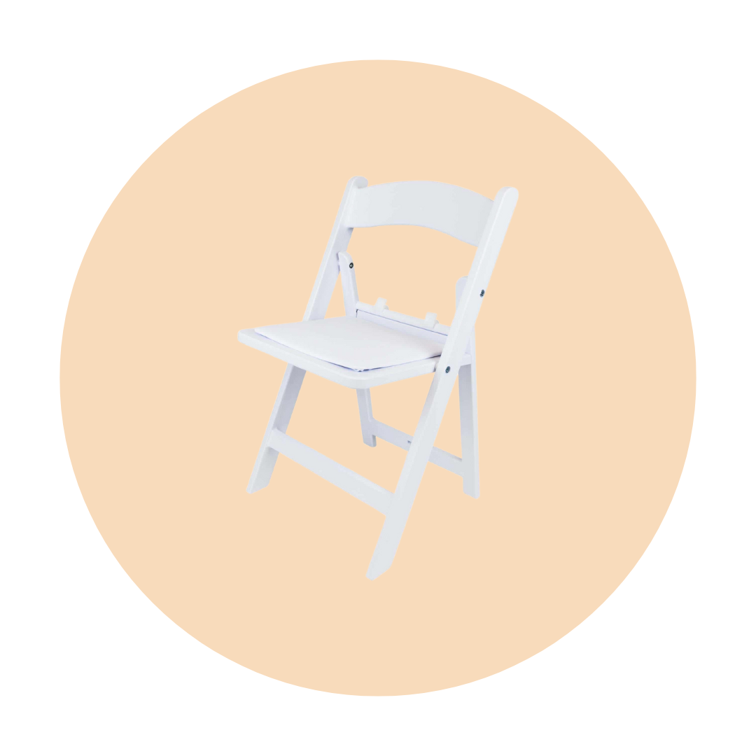 KIDS CHAIRS - WHITE