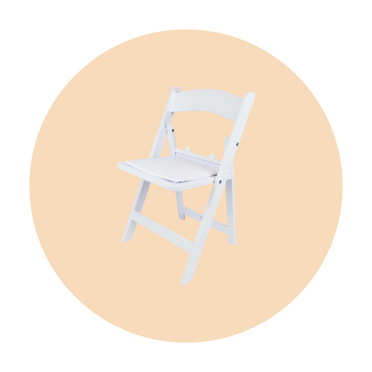 KIDS CHAIRS - WHITE