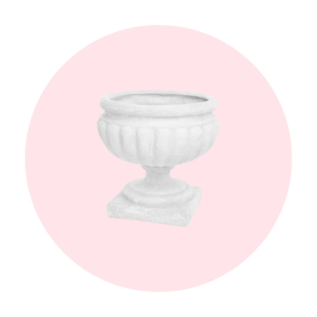 URN - WHITE