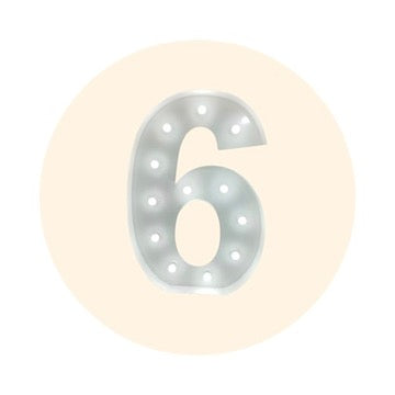LIGHT UP NUMBERS