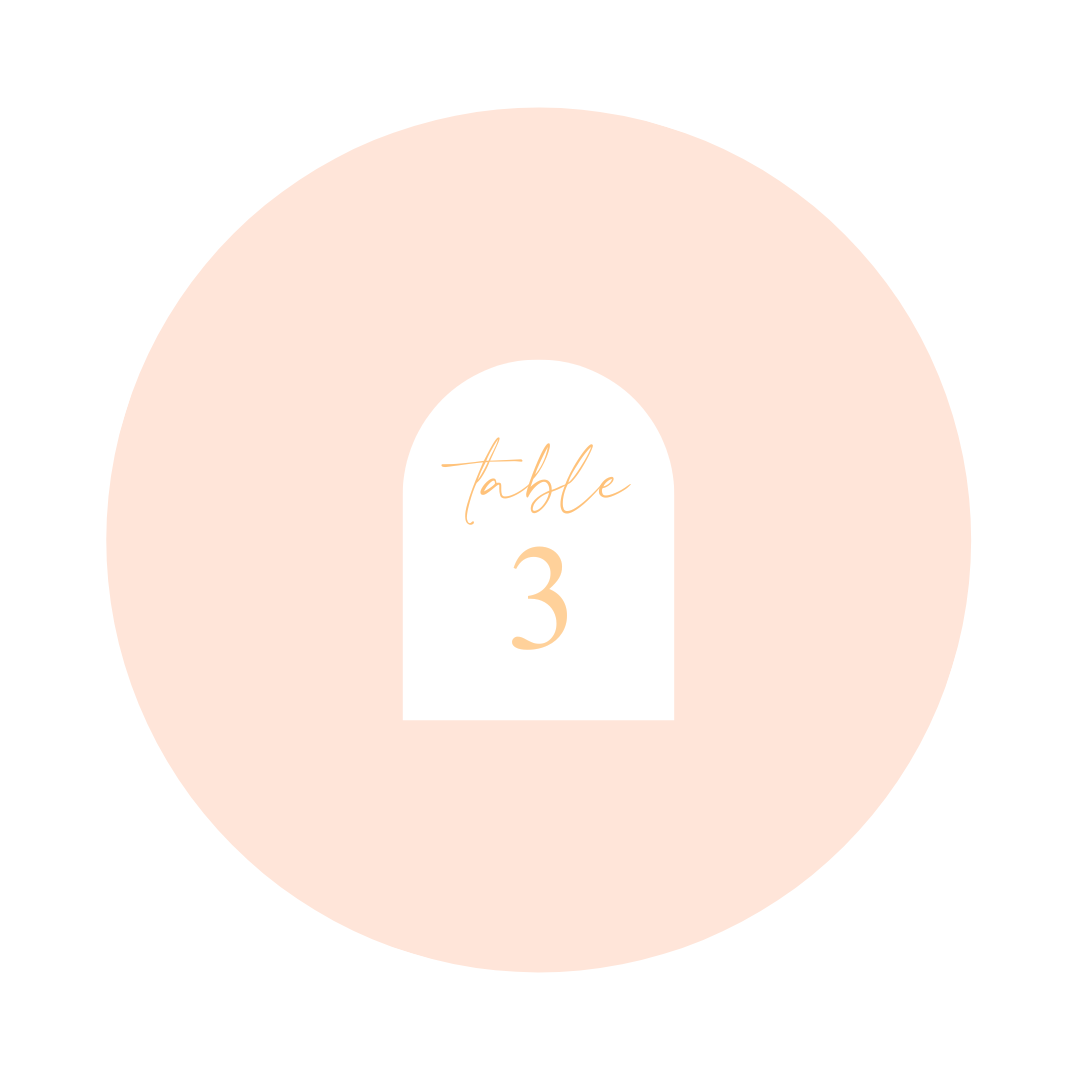 TABLE NUMBERS