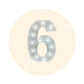 LIGHT UP NUMBER - 6