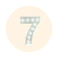 LIGHT UP NUMBER - 7