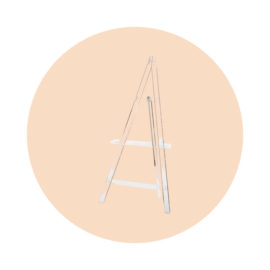 EASEL - CLEAR