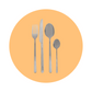 CUTLERY SET - SILVER