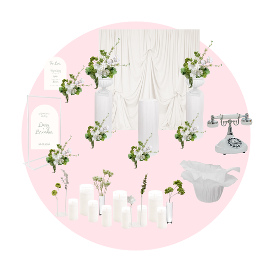 ALL INCLUSIVE MULTI DAY STYLING + ON THE DAY COORDINATION