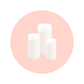 SAND CANDLES - GLASS