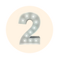LIGHT UP NUMBER - 2