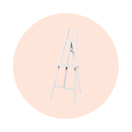 EASEL - WHITE