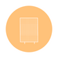LARGE RECTANGLE MESH - WHITE