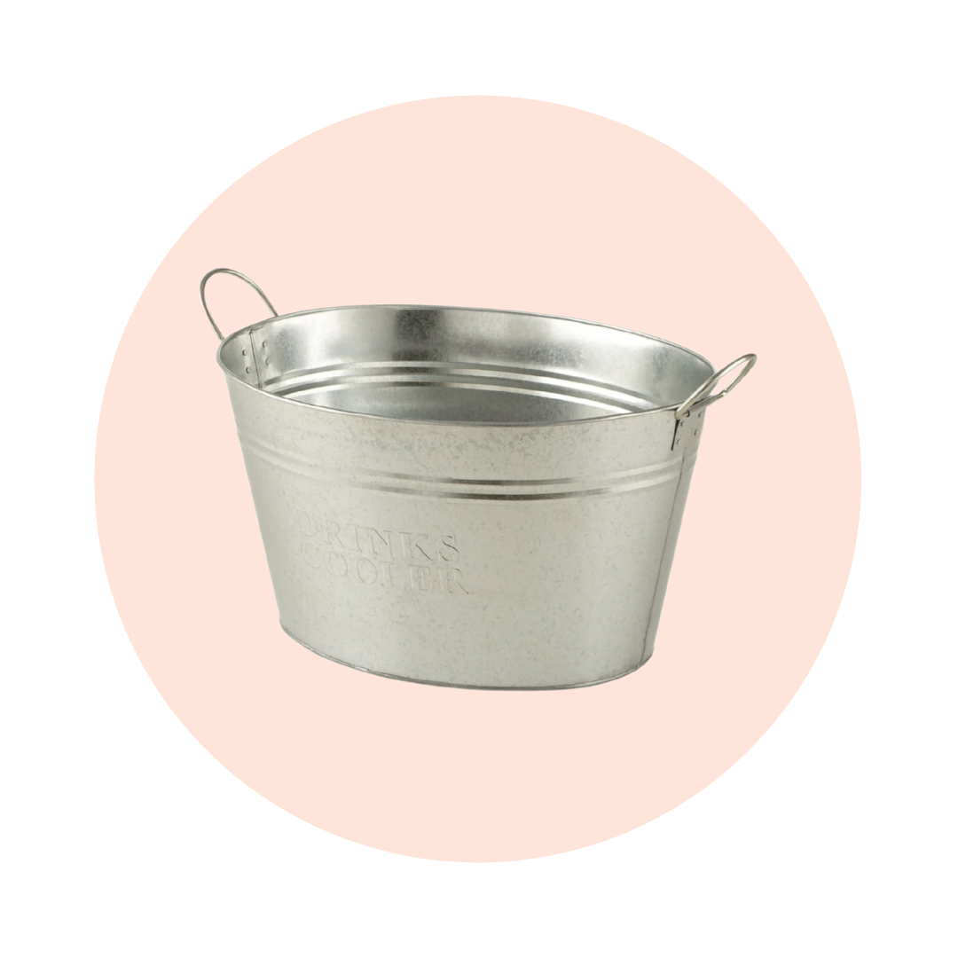 DRINKS COOLER - SILVER