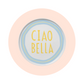 DINNER PLATES - ITALIAN WORDS