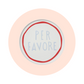 DINNER PLATES - ITALIAN WORDS