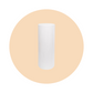 LARGE RIPPLE PLINTH - WHITE