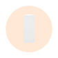 LARGE RECTANGLE TEXTURED PLINTH - WHITE