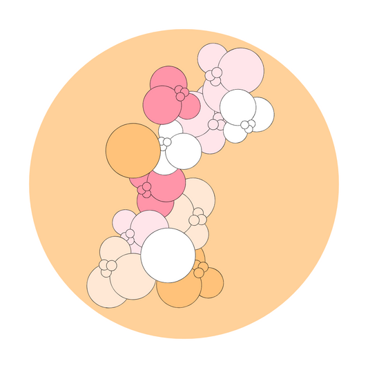 BALLOON GARLAND - LARGE