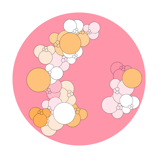 BALLOON GARLAND - EXTRA LARGE