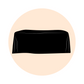 LARGE RECTANGLE TABLECLOTH - BLACK