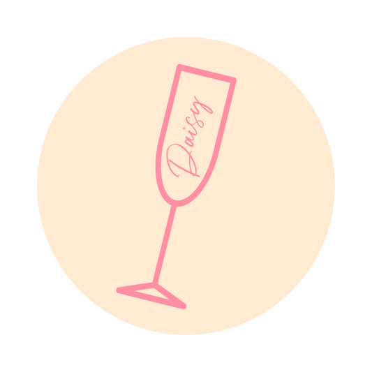 PERSONALISED CHAMPAGNE FLUTES