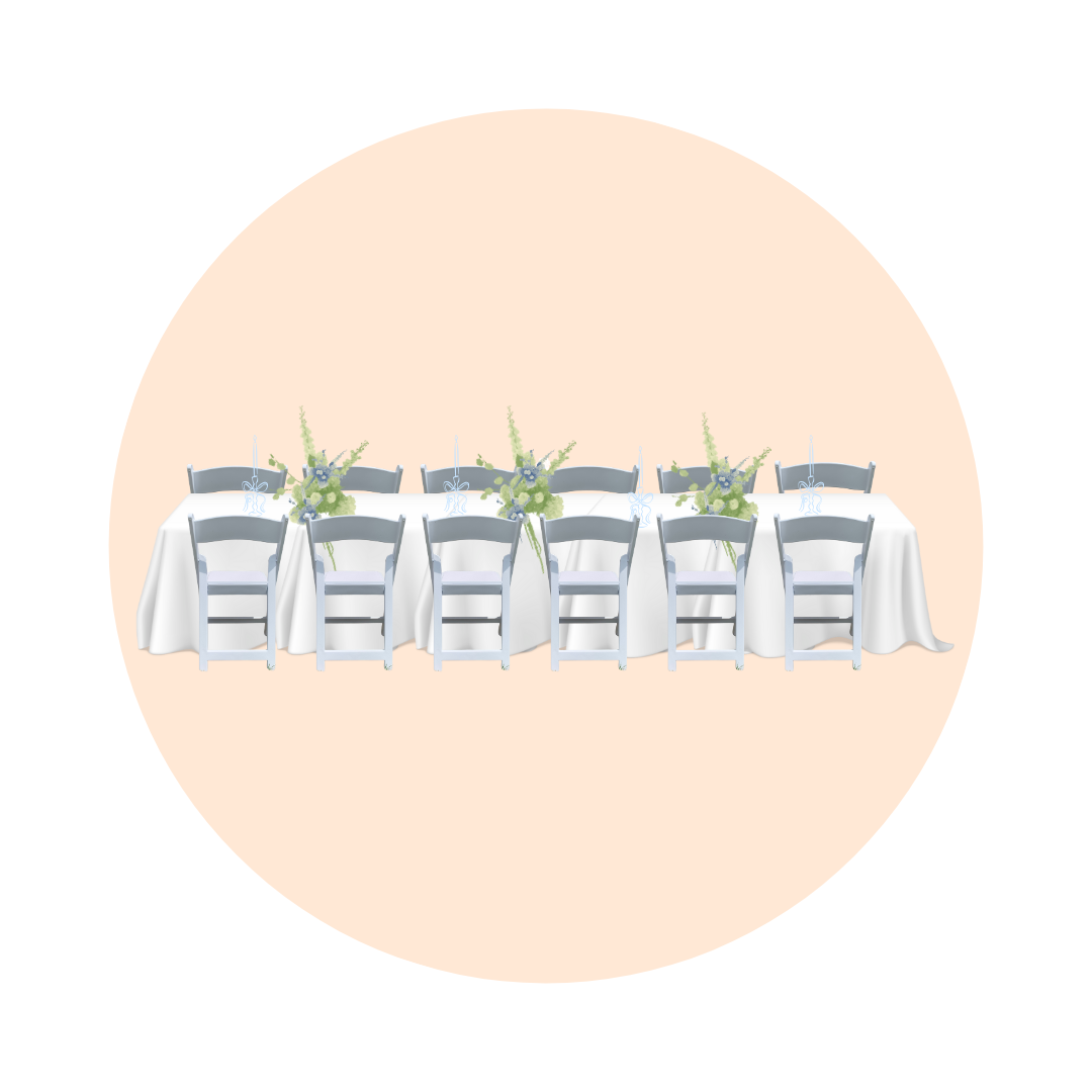 TABLE + CHAIR STYLING