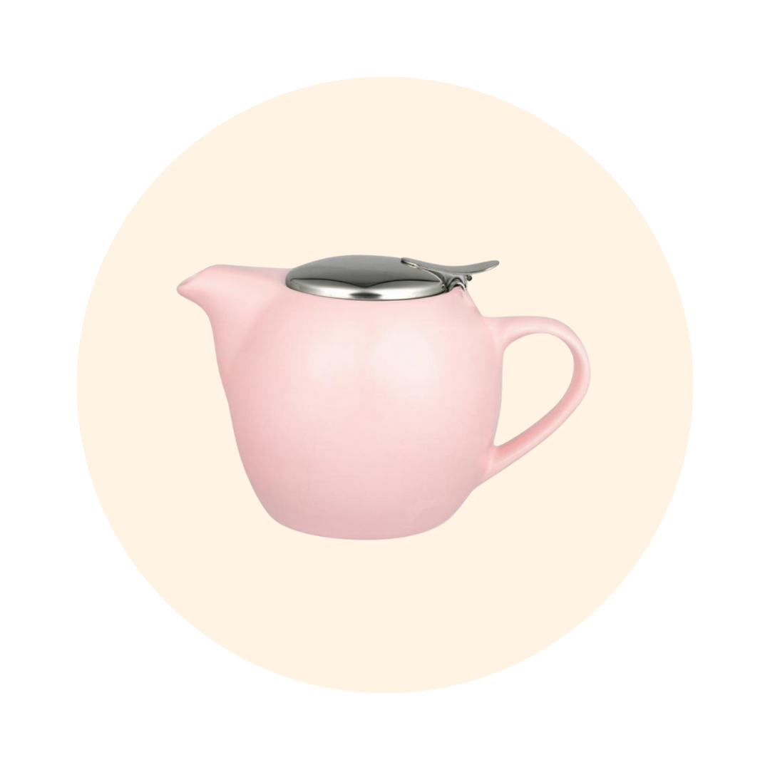 TEA POTS - PINK