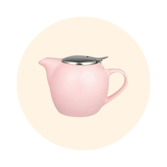 TEA POTS - PINK
