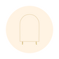 ARCH SIGN STAND - GOLD