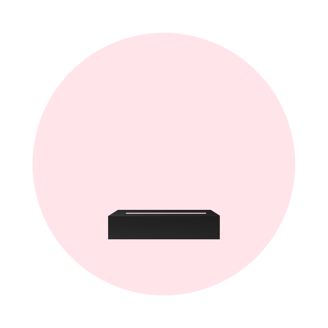 A1 SIGN BOX STAND - BLACK