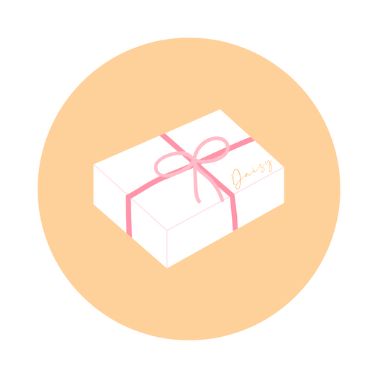 BRIDESMAID PROPOSAL BOX - WHITE
