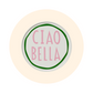 DINNER PLATES - ITALIAN WORDS