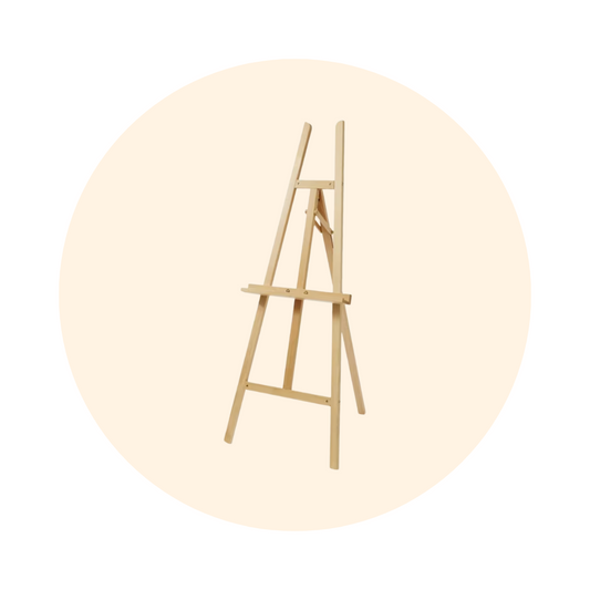 EASEL - TIMBER