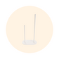 DUO BUD VESSEL - WHITE